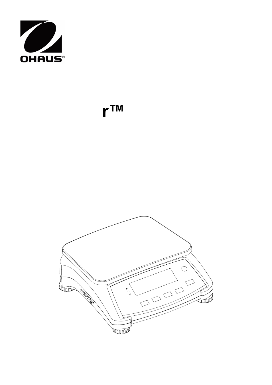 Ohaus RANGER 3000 COMPACT SCALES Manual User Manual | 40 pages
