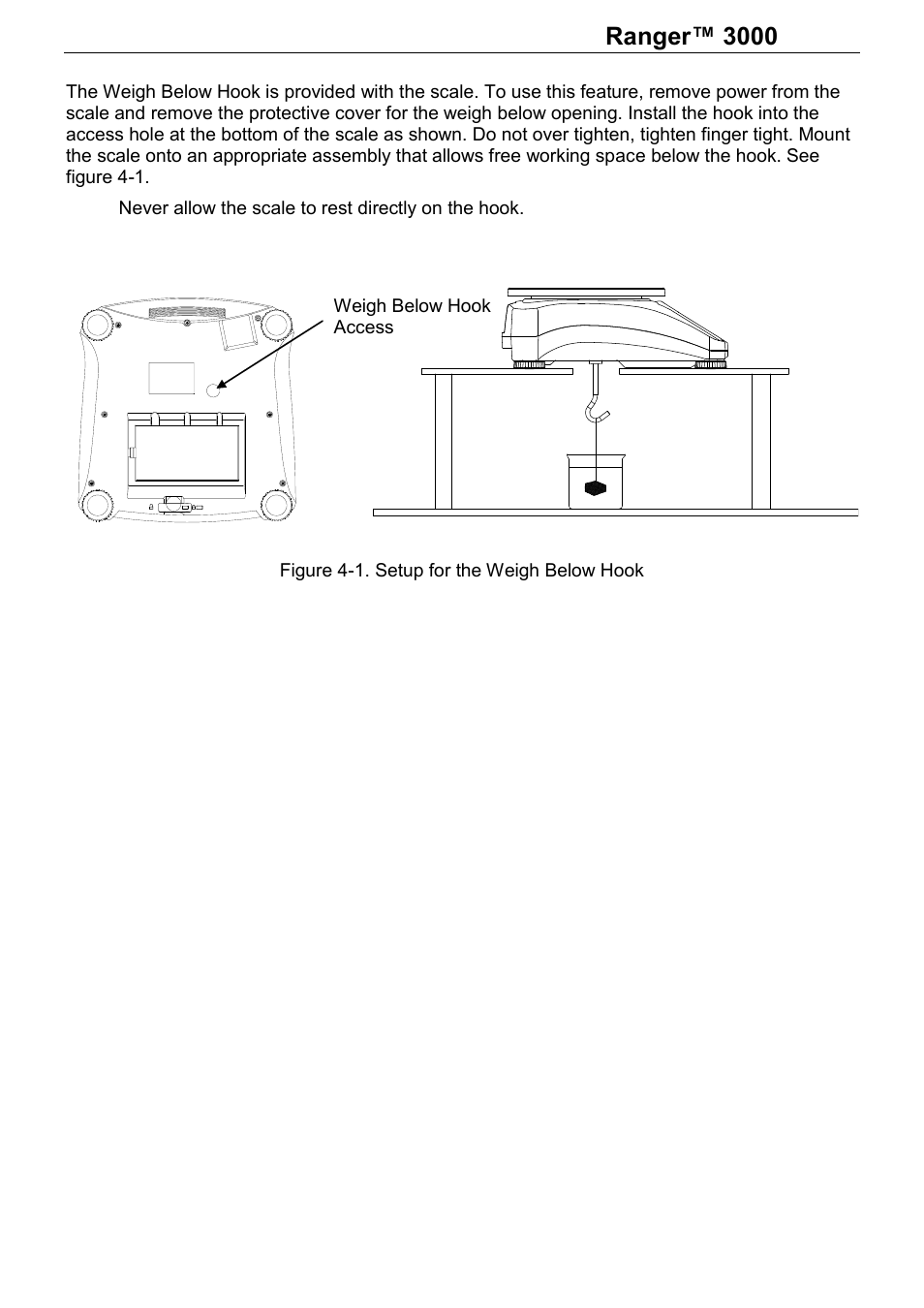 Series | Ohaus RANGER 3000 COMPACT SCALES Manual User Manual | Page 26 / 40