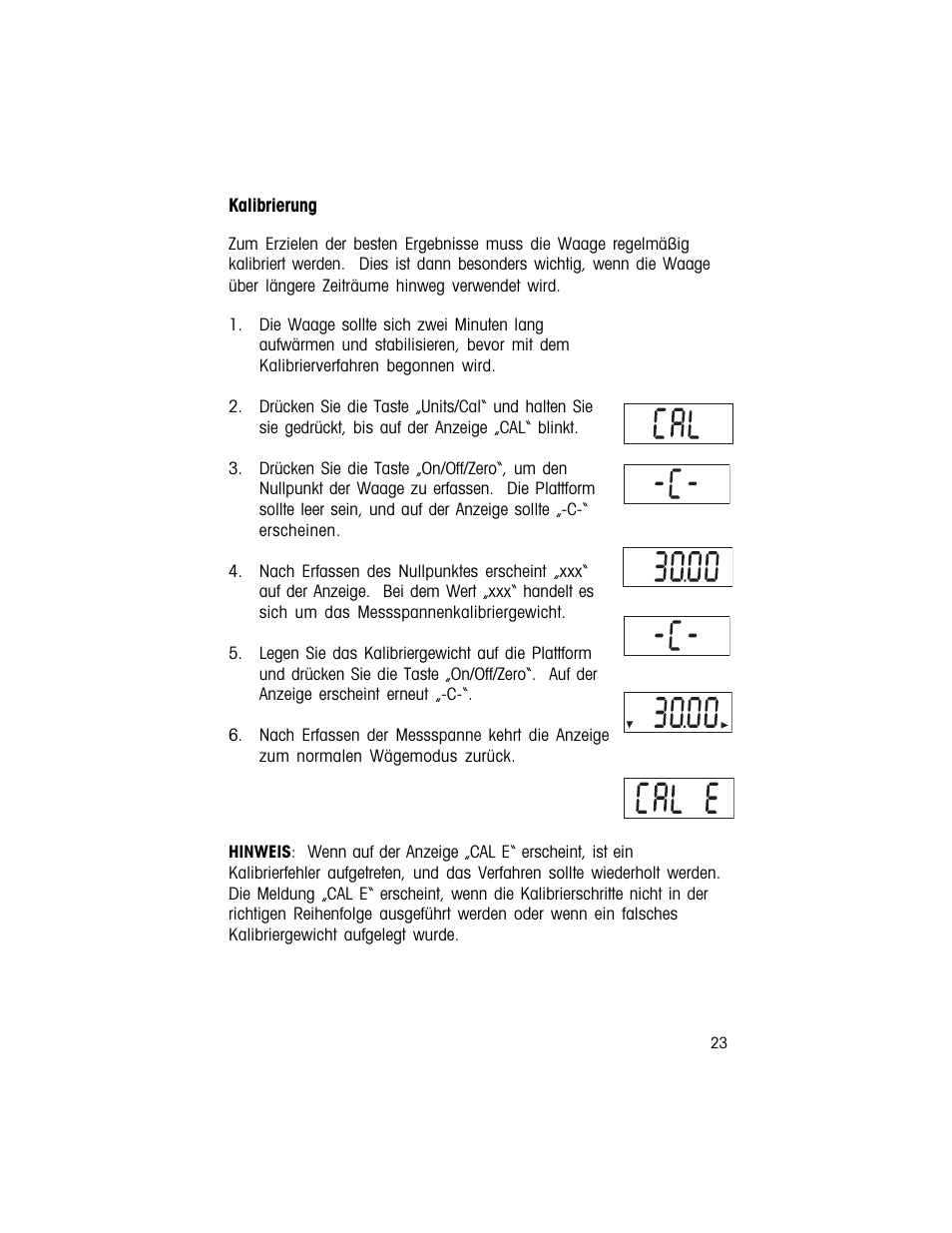 Ohaus ES COMPACT BENCH SCALES Manual multi User Manual | Page 23 / 56