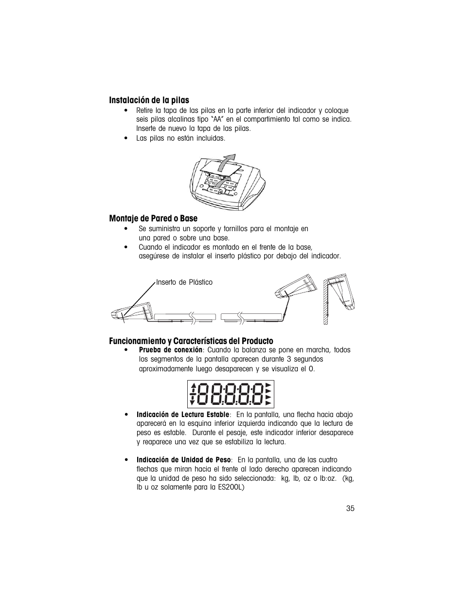 Ohaus ES COMPACT BENCH SCALES Manual multi User Manual | Page 35 / 56