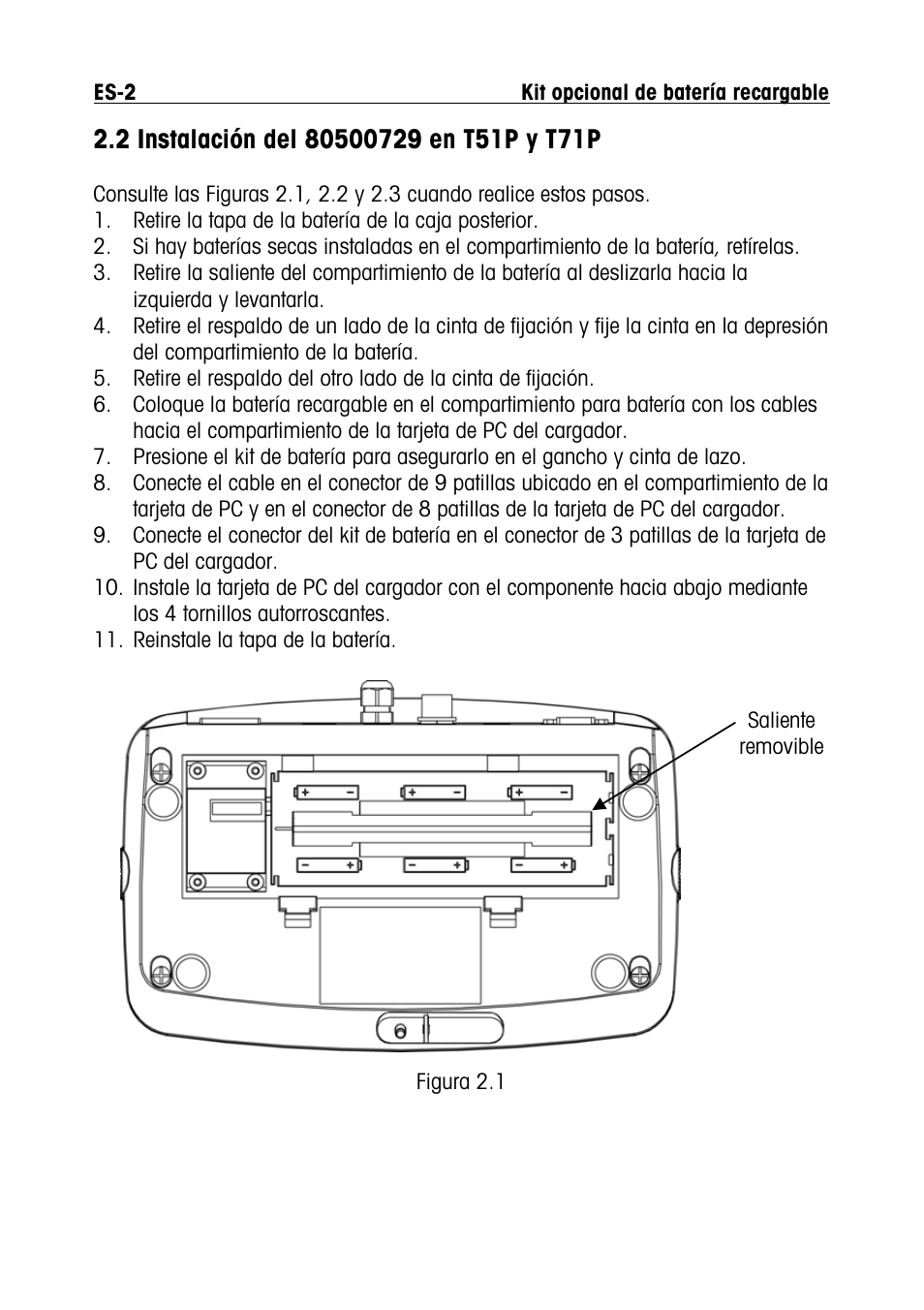 Ohaus DEFENDER 5000 BENCH SCALES Rechargeable Battery Option Manual multi User Manual | Page 12 / 44