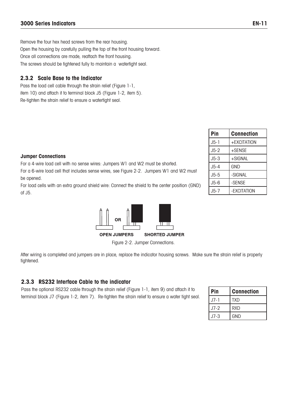 Ohaus VX SERIES FLOOR SCALES Indicator T32XW Manual en User Manual | Page 13 / 48