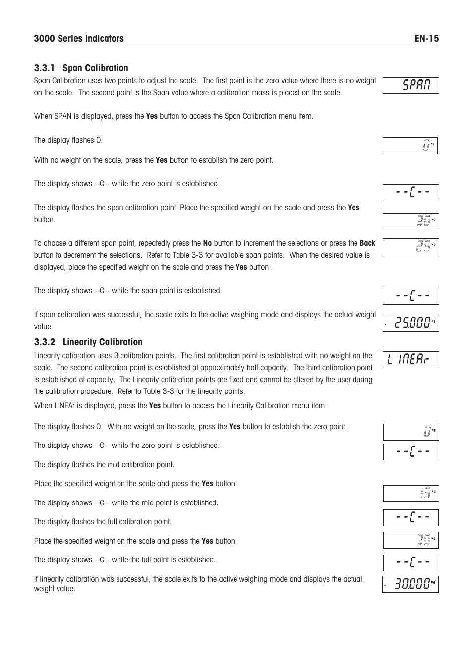 Ohaus VX SERIES FLOOR SCALES Indicator T32XW Manual en User Manual | Page 17 / 48