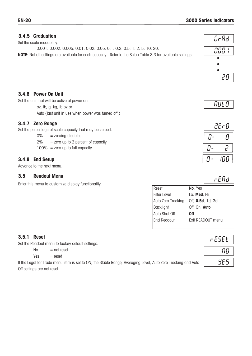 Ohaus VX SERIES FLOOR SCALES Indicator T32XW Manual en User Manual | Page 22 / 48