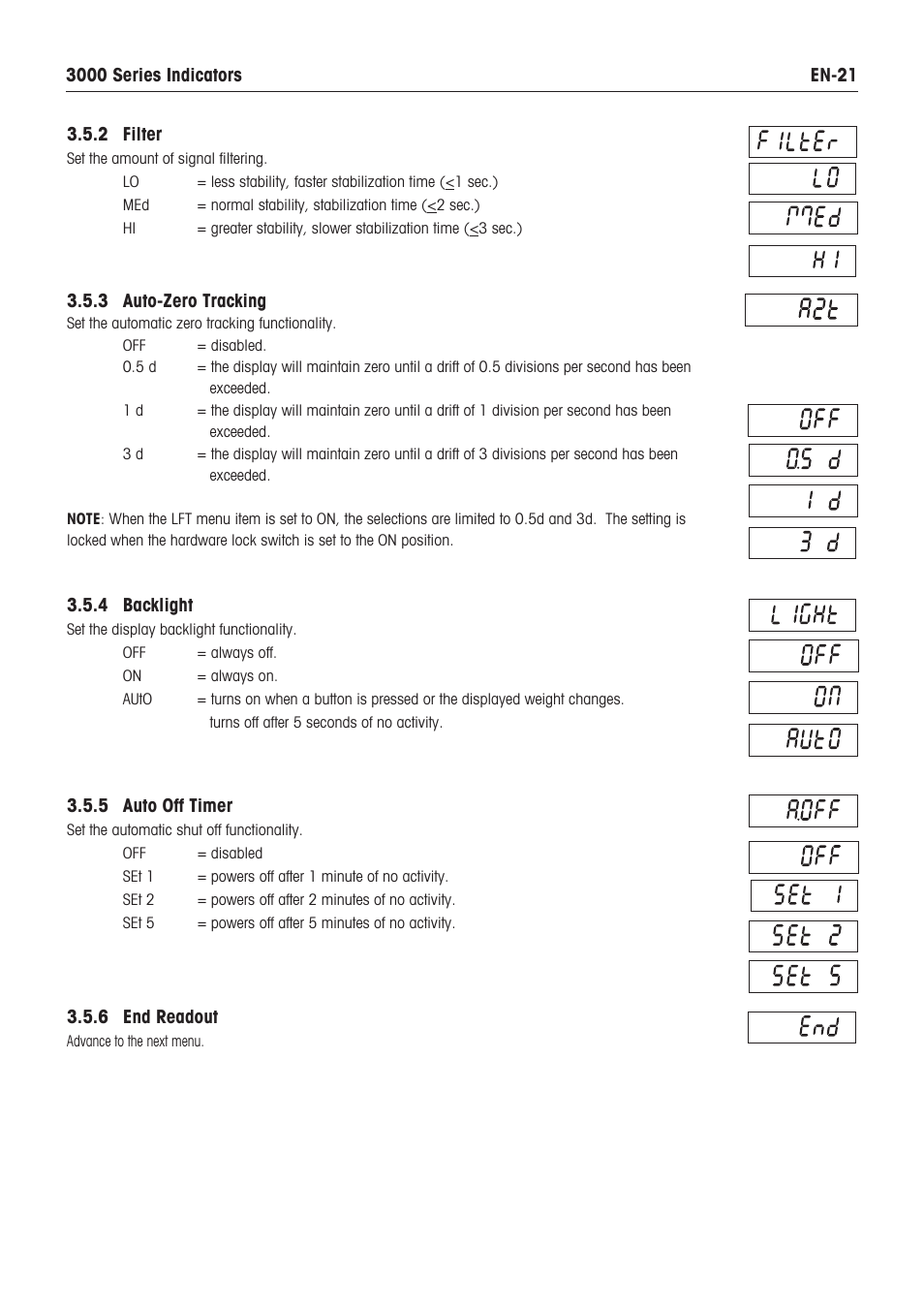 Ohaus VX SERIES FLOOR SCALES Indicator T32XW Manual en User Manual | Page 23 / 48