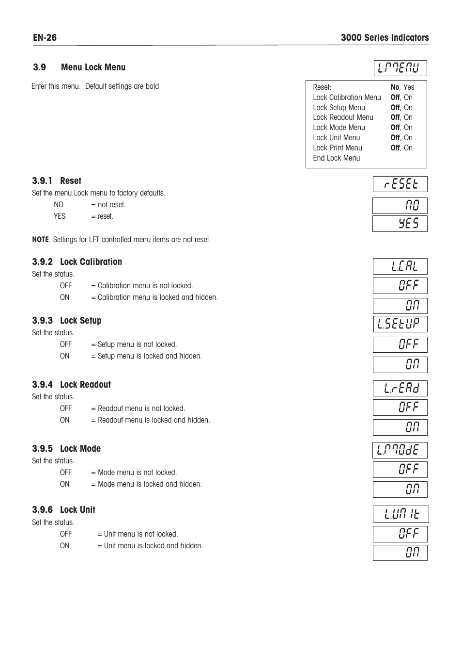 Ohaus VX SERIES FLOOR SCALES Indicator T32XW Manual en User Manual | Page 28 / 48