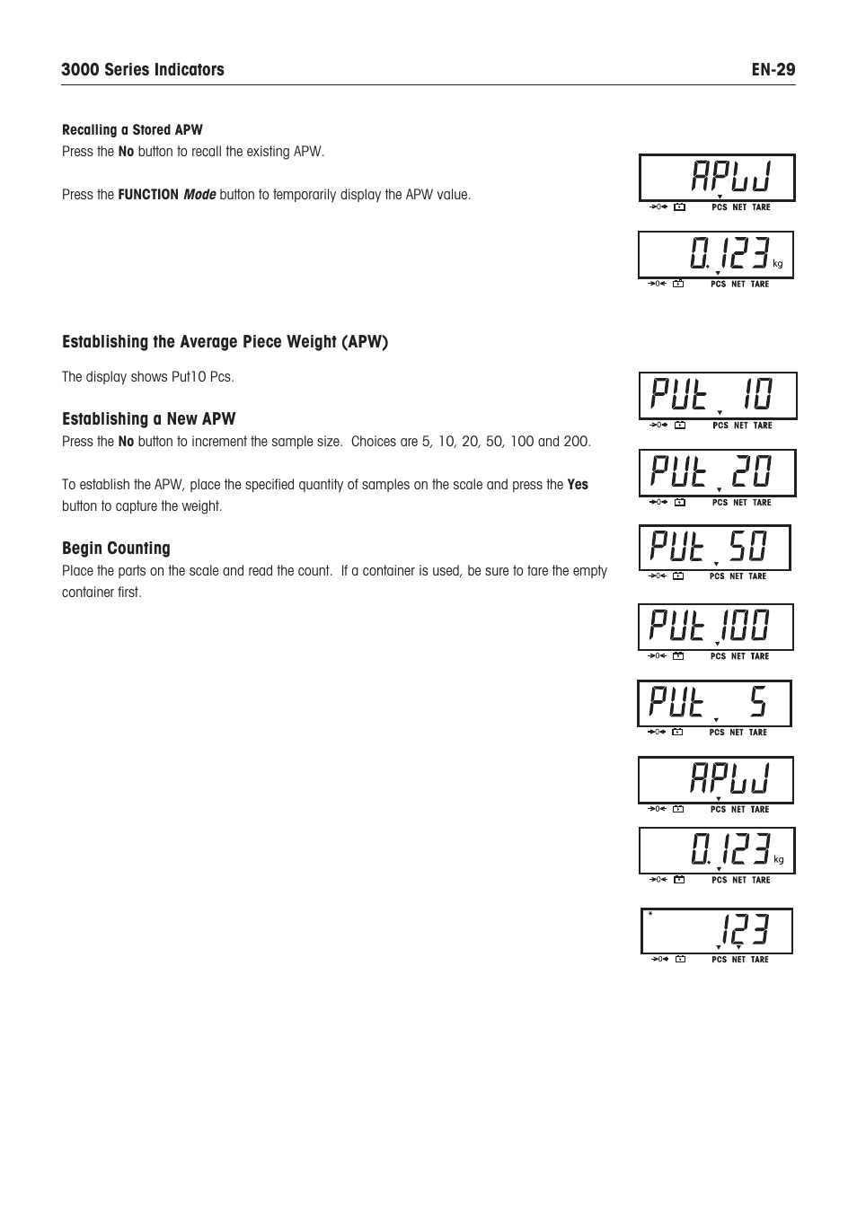 Ohaus VX SERIES FLOOR SCALES Indicator T32XW Manual en User Manual | Page 31 / 48