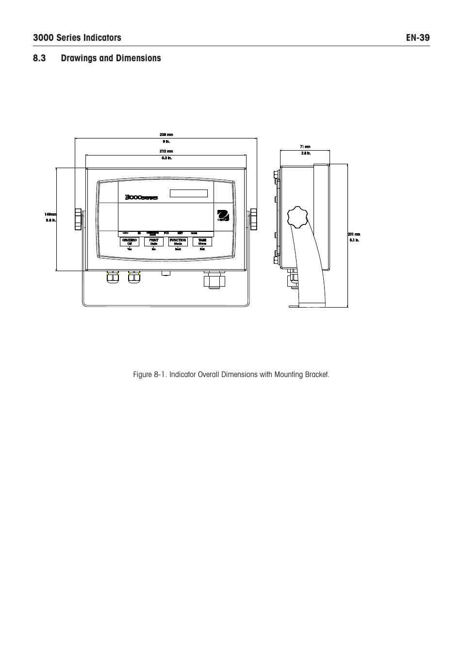 Ohaus VX SERIES FLOOR SCALES Indicator T32XW Manual en User Manual | Page 41 / 48