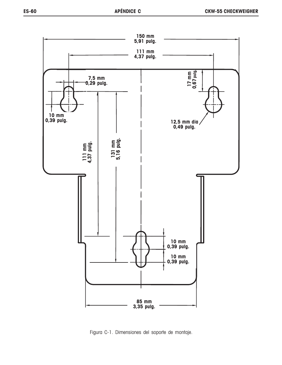 Ohaus CKW WASHDOWN CHECKWEIGHING SCALES_INDICATOR Manual es User Manual | Page 64 / 68