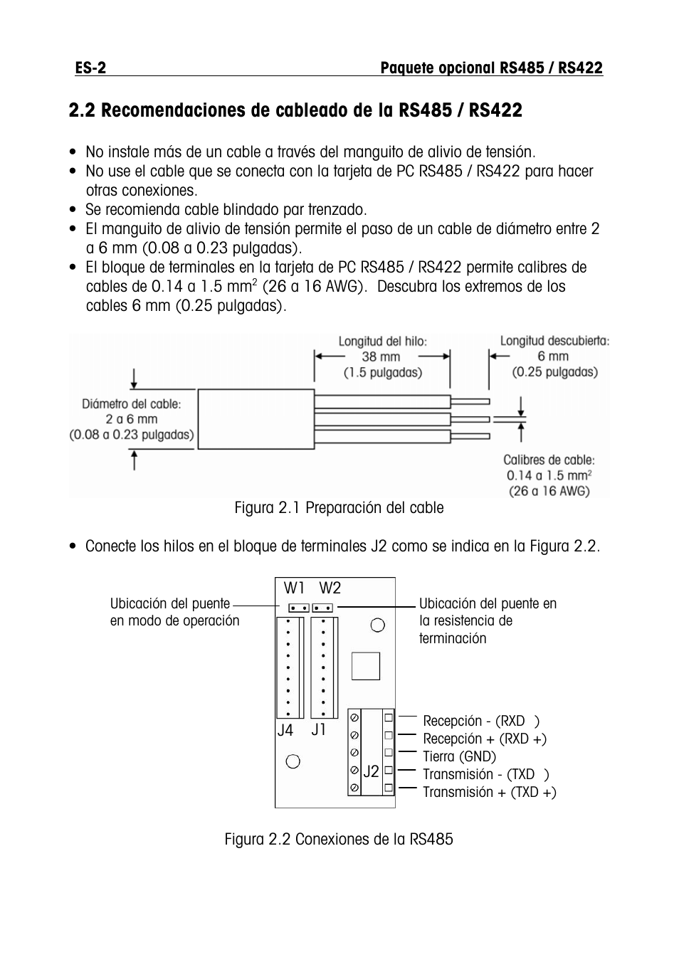 Ohaus RS422 Interface Option Kit Manual multi User Manual | Page 14 / 56