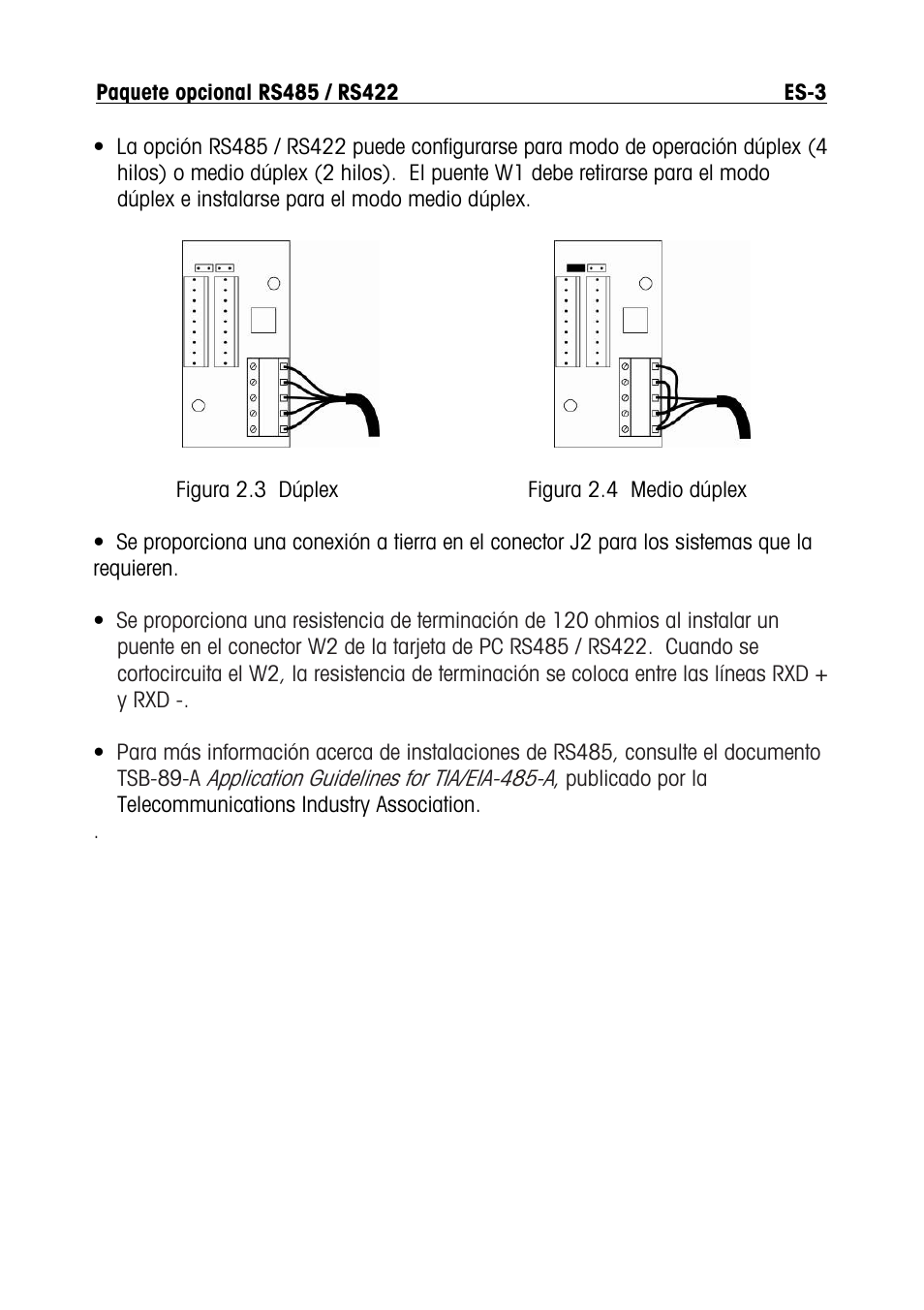 Ohaus RS422 Interface Option Kit Manual multi User Manual | Page 15 / 56