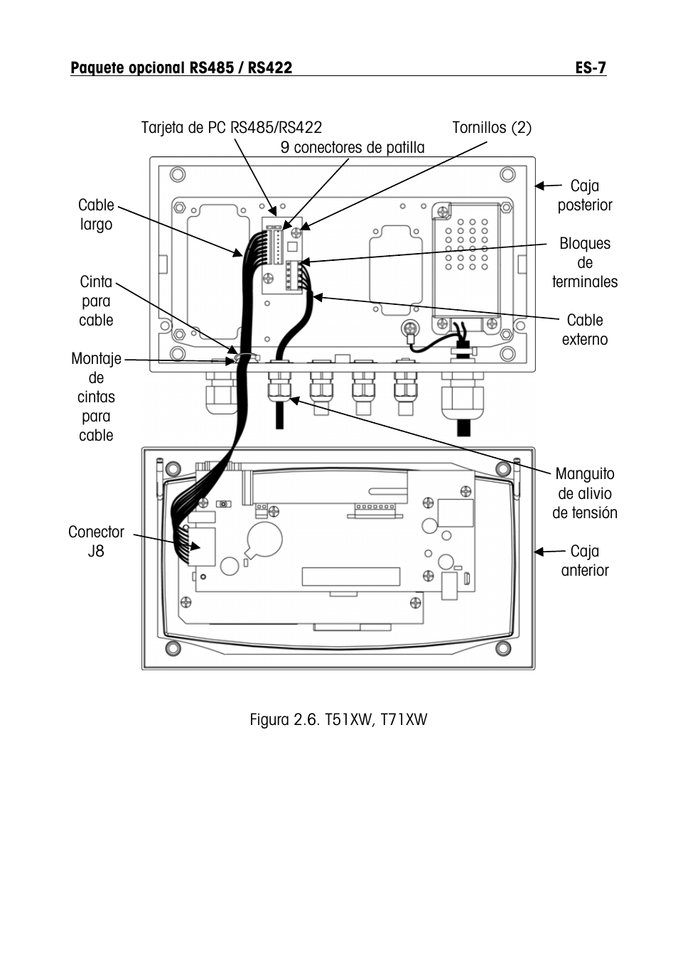 Ohaus RS422 Interface Option Kit Manual multi User Manual | Page 19 / 56