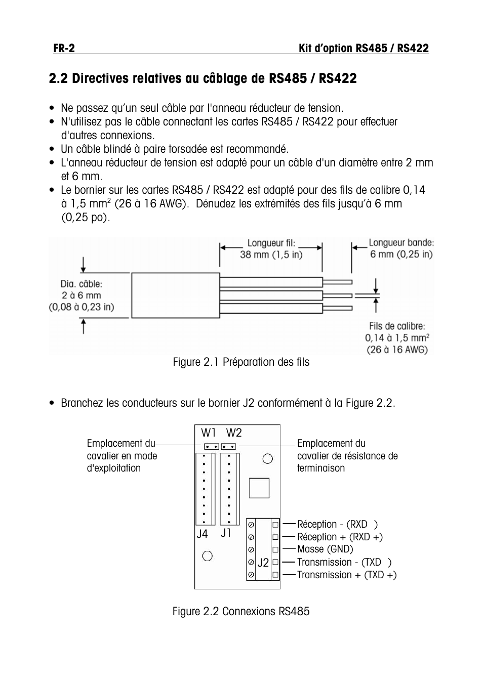Ohaus RS422 Interface Option Kit Manual multi User Manual | Page 24 / 56