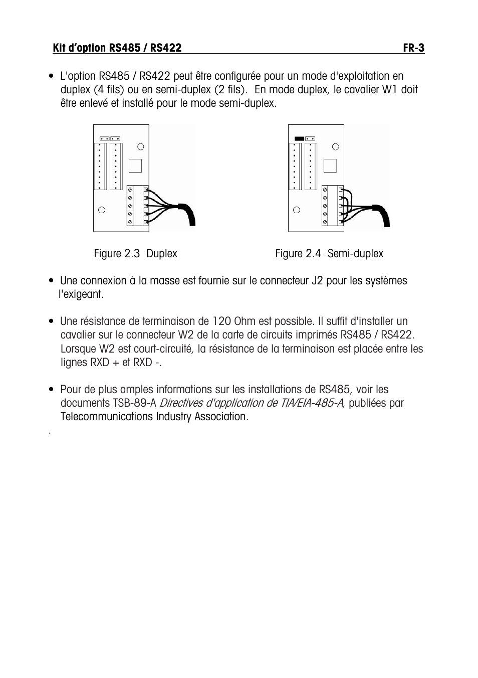 Ohaus RS422 Interface Option Kit Manual multi User Manual | Page 25 / 56