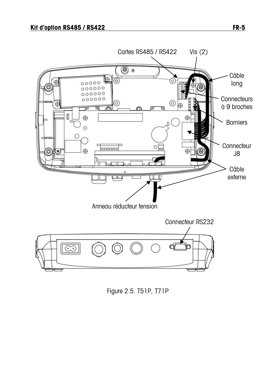 Ohaus RS422 Interface Option Kit Manual multi User Manual | Page 27 / 56
