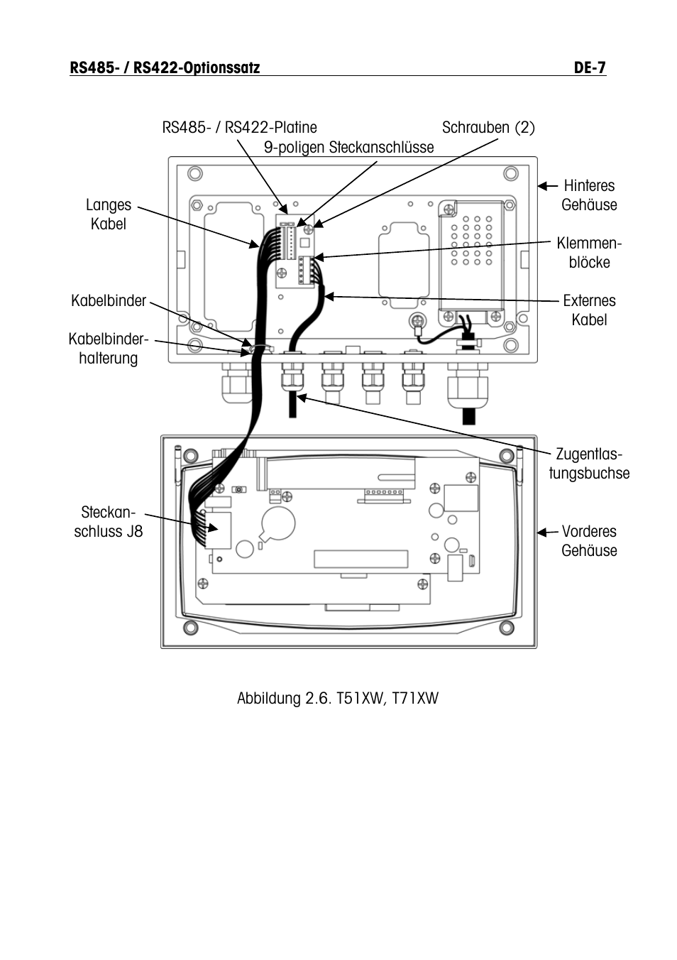 Ohaus RS422 Interface Option Kit Manual multi User Manual | Page 39 / 56