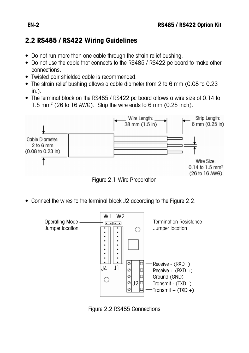 Ohaus RS422 Interface Option Kit Manual multi User Manual | Page 4 / 56