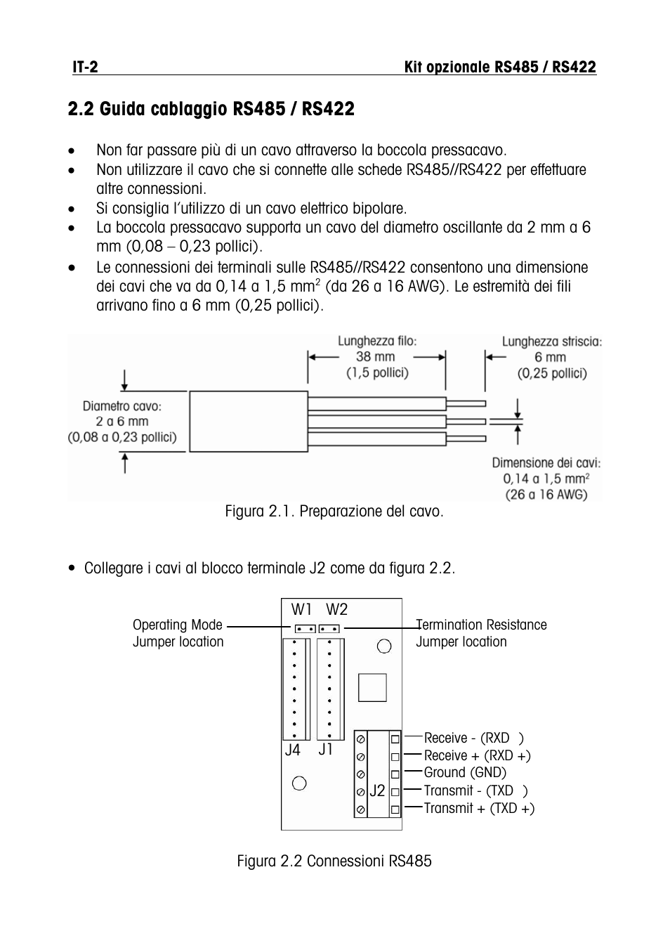 Ohaus RS422 Interface Option Kit Manual multi User Manual | Page 44 / 56