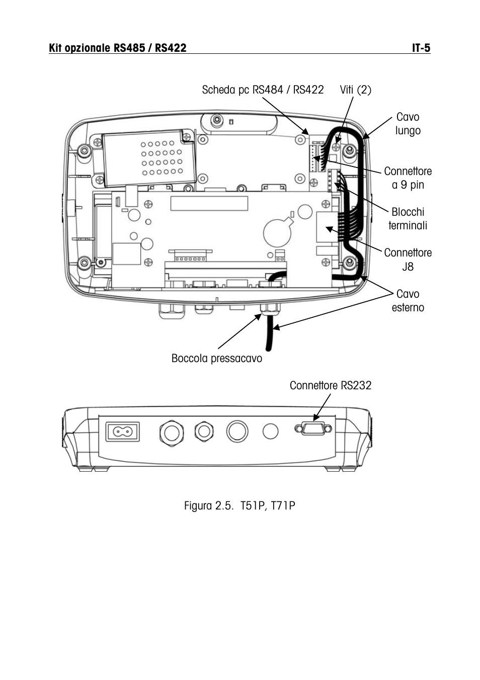 Ohaus RS422 Interface Option Kit Manual multi User Manual | Page 47 / 56