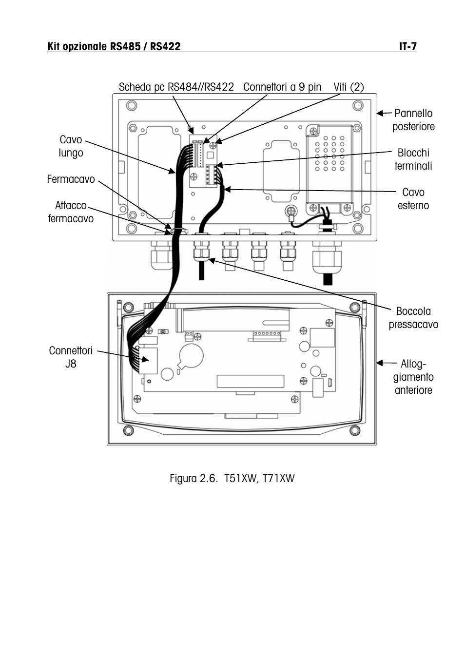 Ohaus RS422 Interface Option Kit Manual multi User Manual | Page 49 / 56