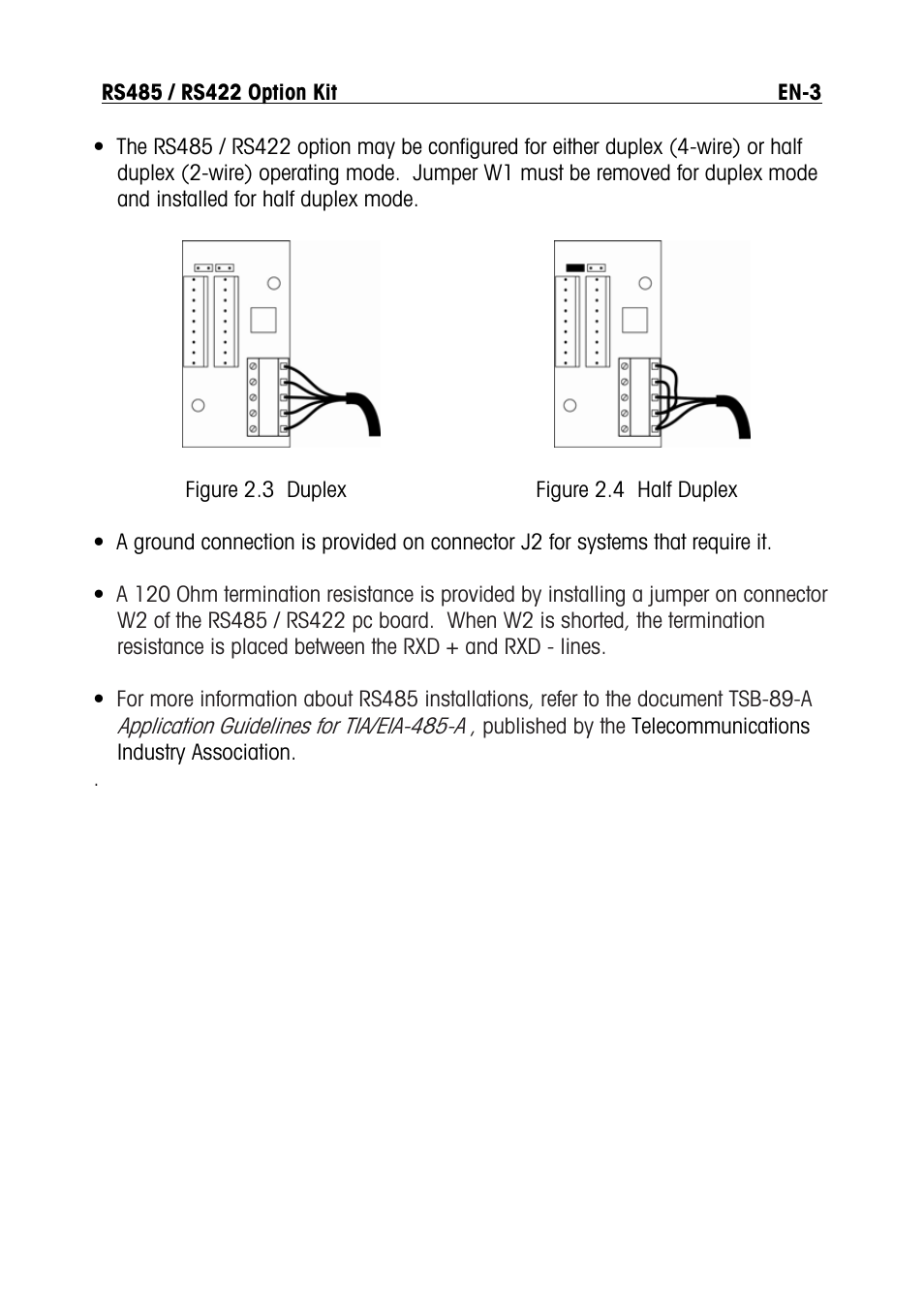 Ohaus RS422 Interface Option Kit Manual multi User Manual | Page 5 / 56