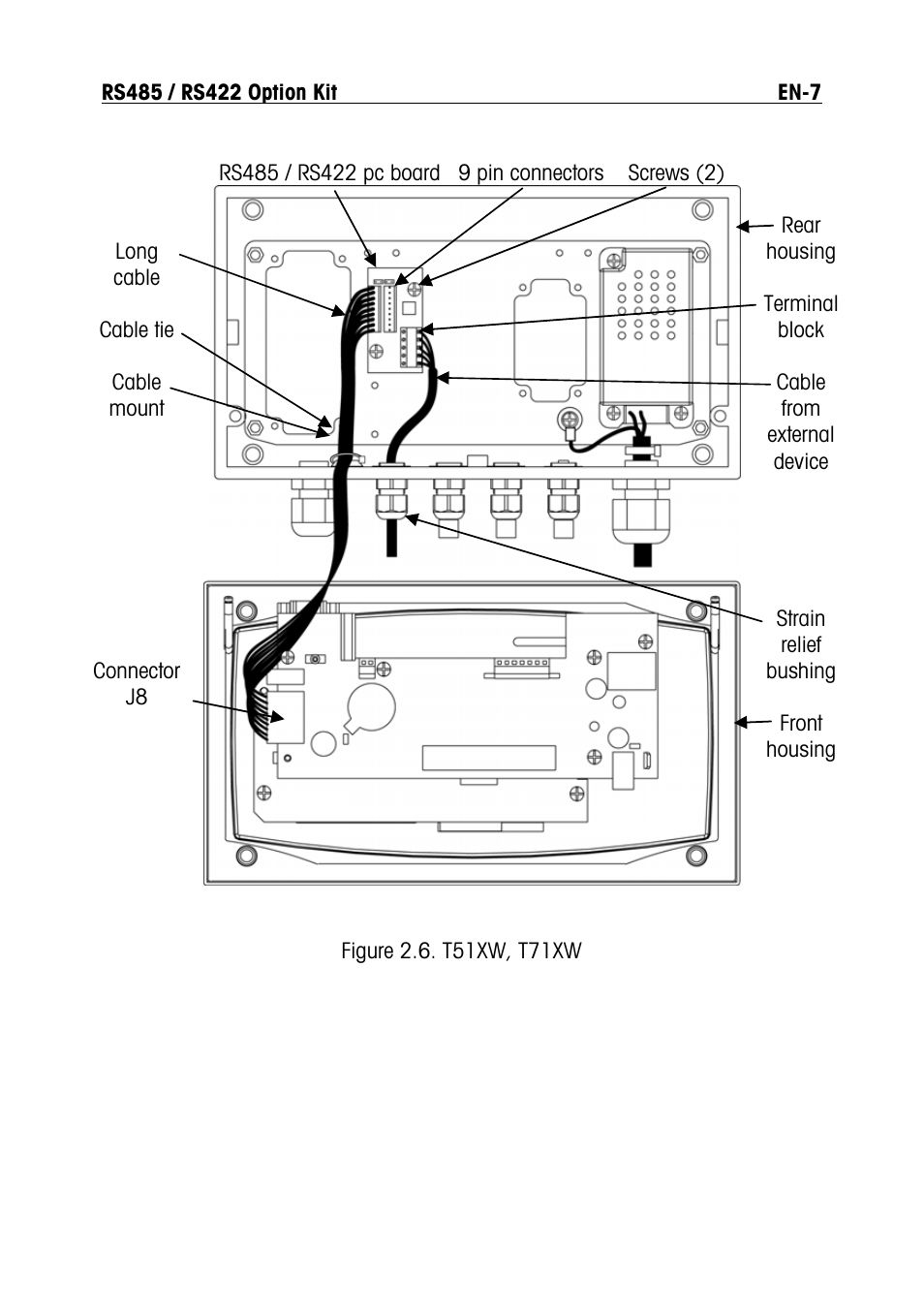 Ohaus RS422 Interface Option Kit Manual multi User Manual | Page 9 / 56