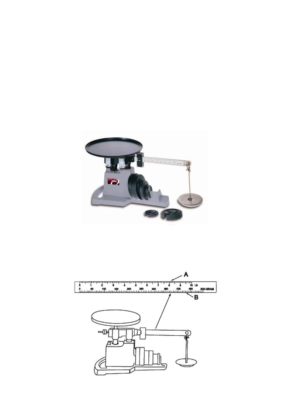 Description, Scale components | Ohaus 2400-12 FIELD TEST MECHANICAL SCALES Manual User Manual | Page 2 / 4