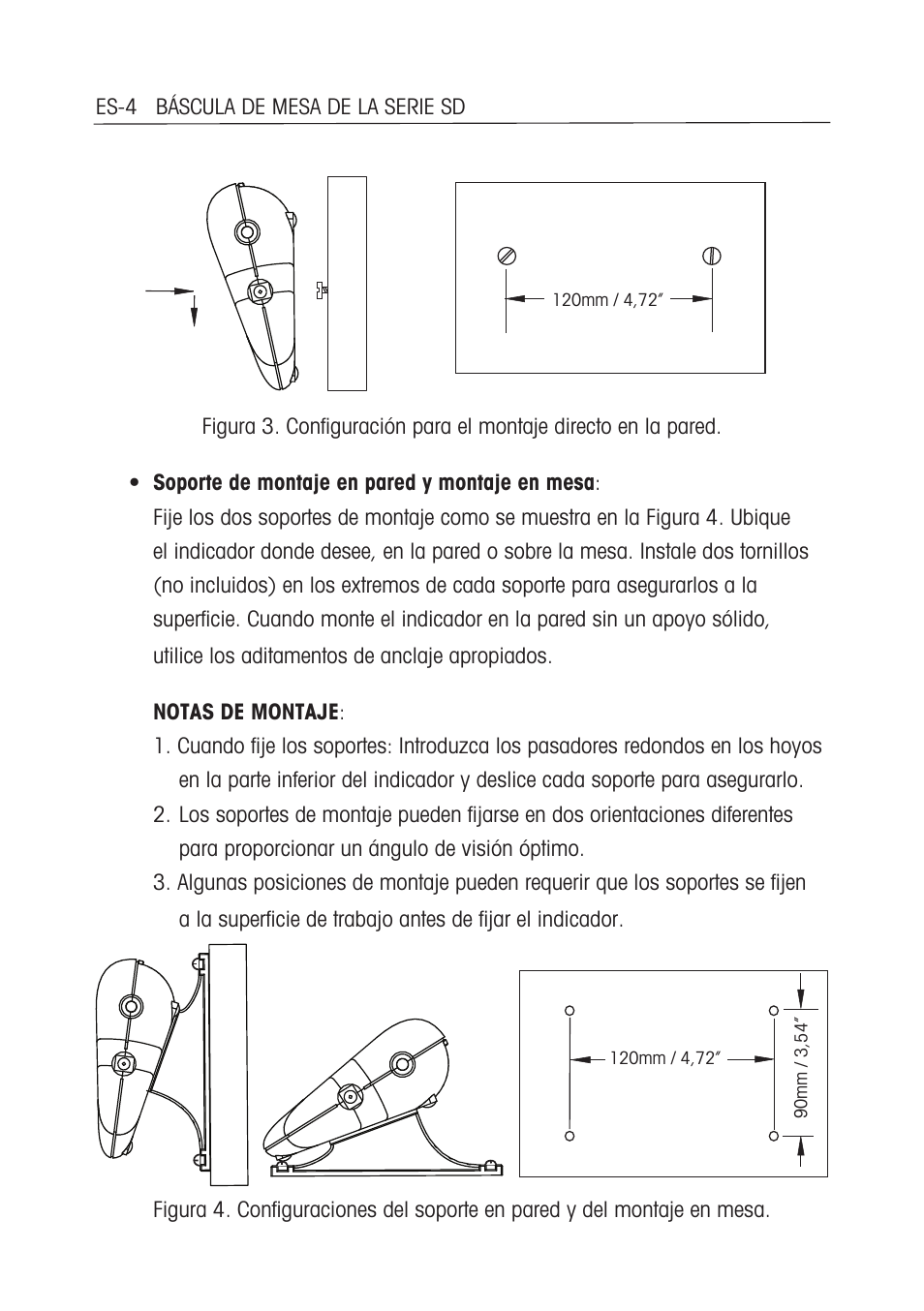 Ohaus SD COMPACT BENCH SCALES Manual multi User Manual | Page 23 / 72