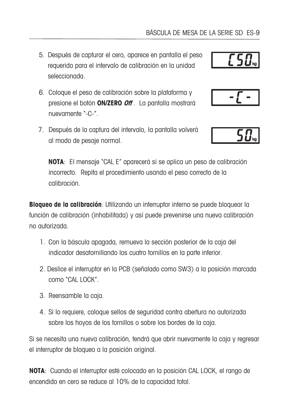 Ohaus SD COMPACT BENCH SCALES Manual multi User Manual | Page 28 / 72