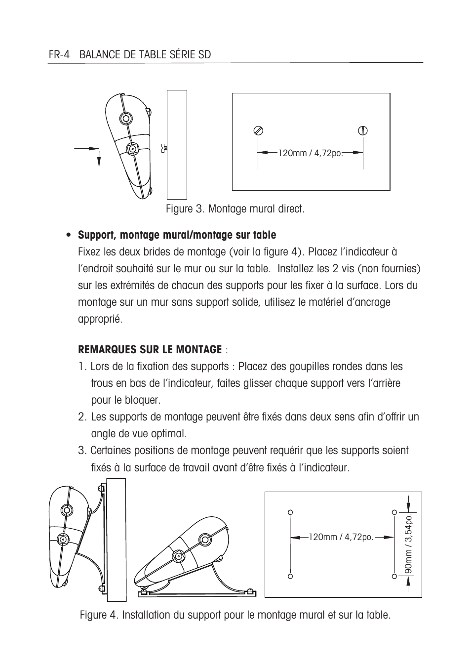 Ohaus SD COMPACT BENCH SCALES Manual multi User Manual | Page 36 / 72
