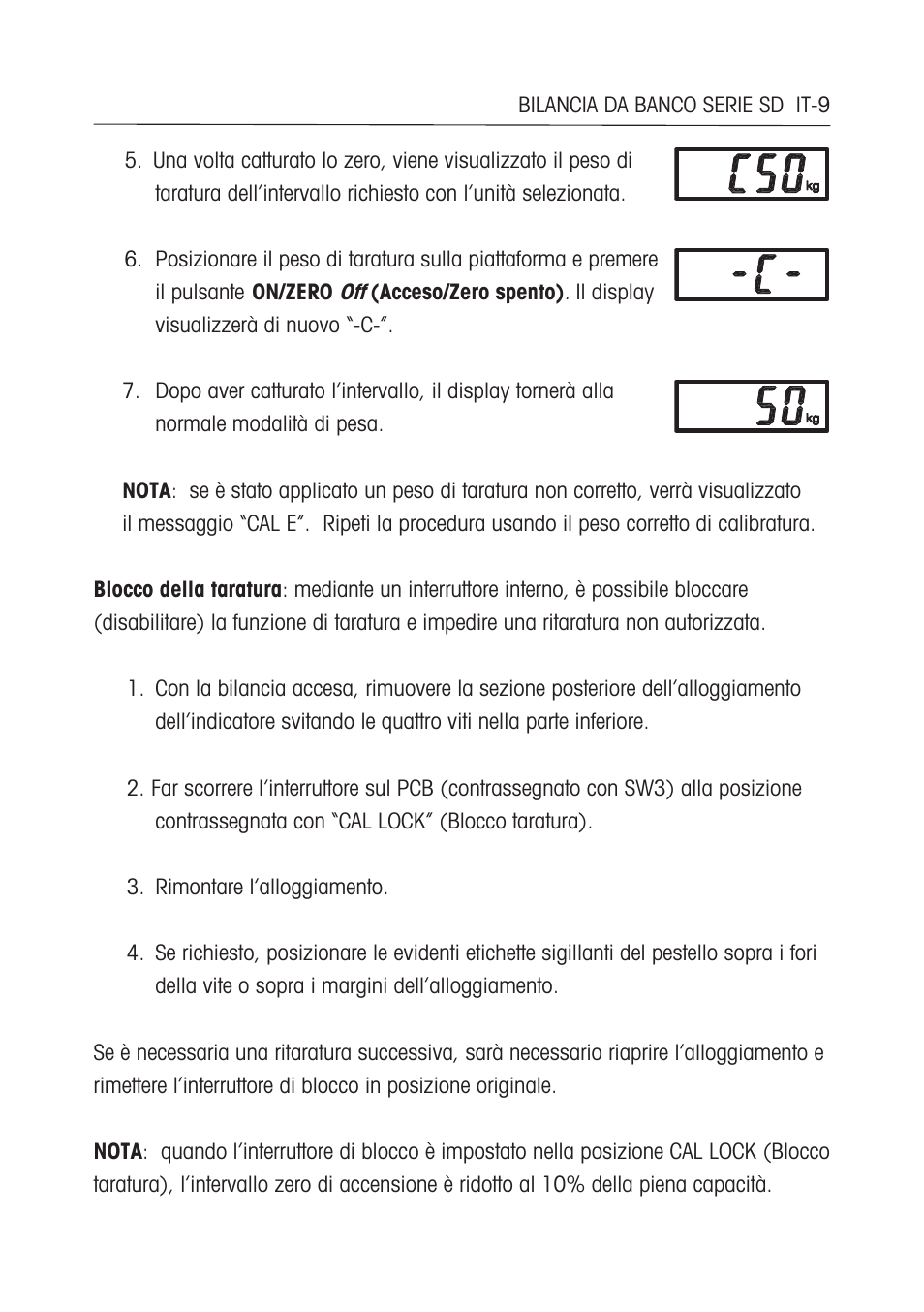 Ohaus SD COMPACT BENCH SCALES Manual multi User Manual | Page 67 / 72