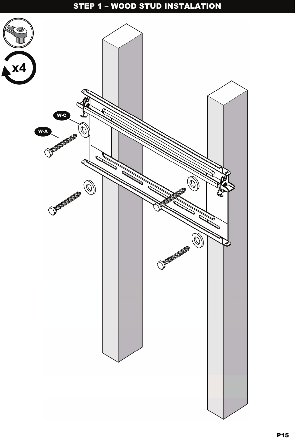 Omnimount NC80-F Manual ru User Manual | Page 15 / 28