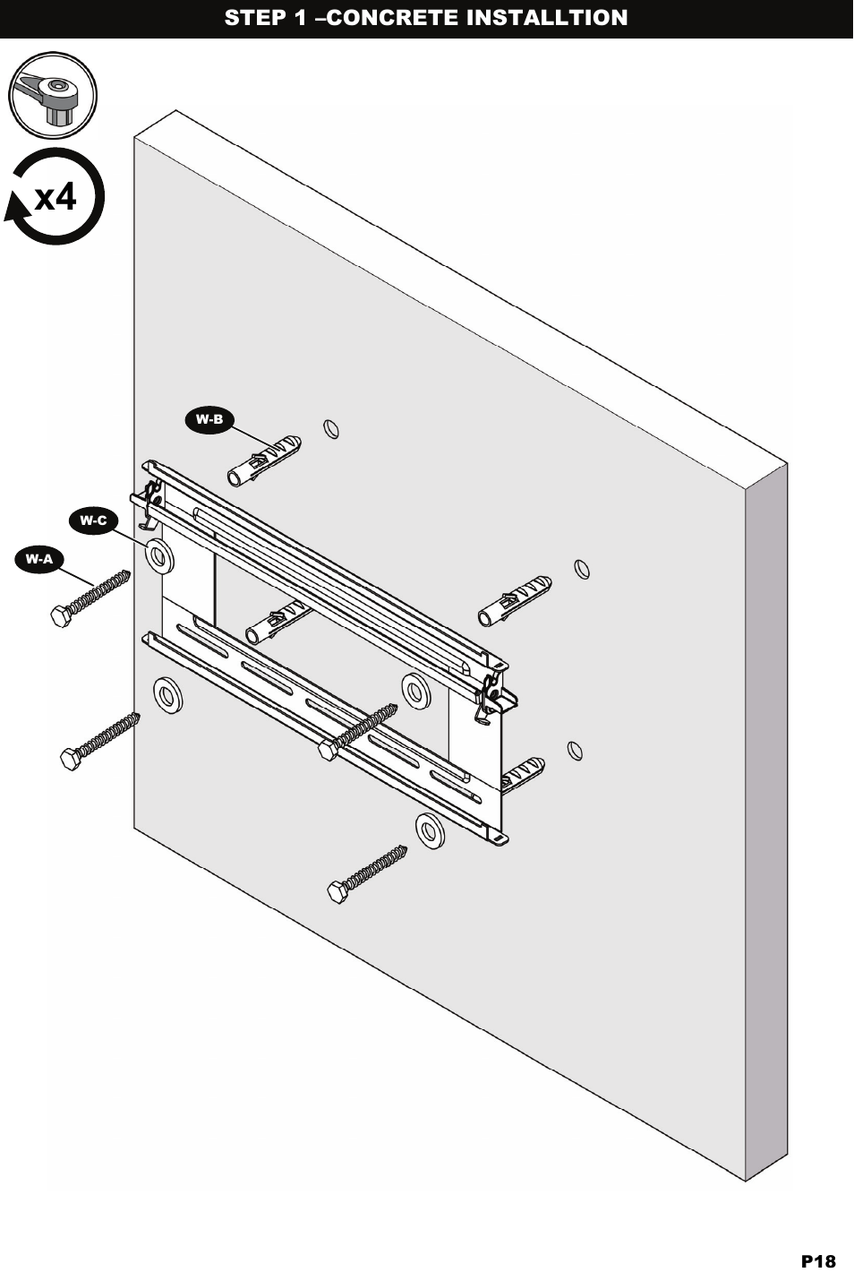 Omnimount NC80-F Manual ru User Manual | Page 18 / 28
