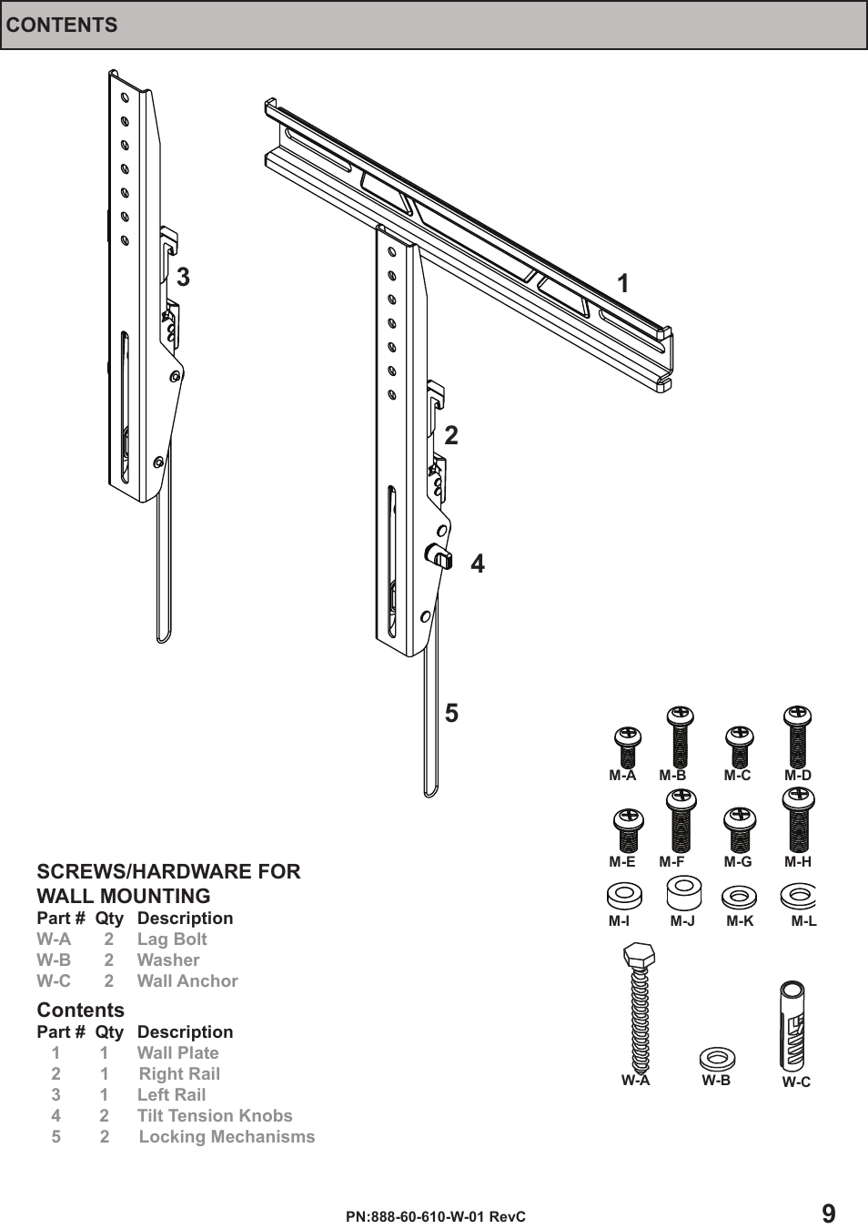 Omnimount OS80T Manual ru User Manual | Page 9 / 16