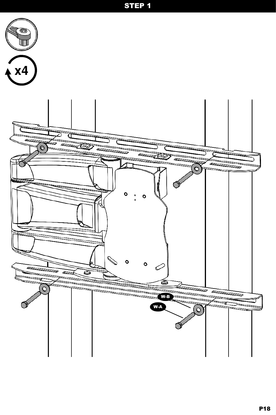 Omnimount ULPC-L Manual ru User Manual | Page 18 / 36