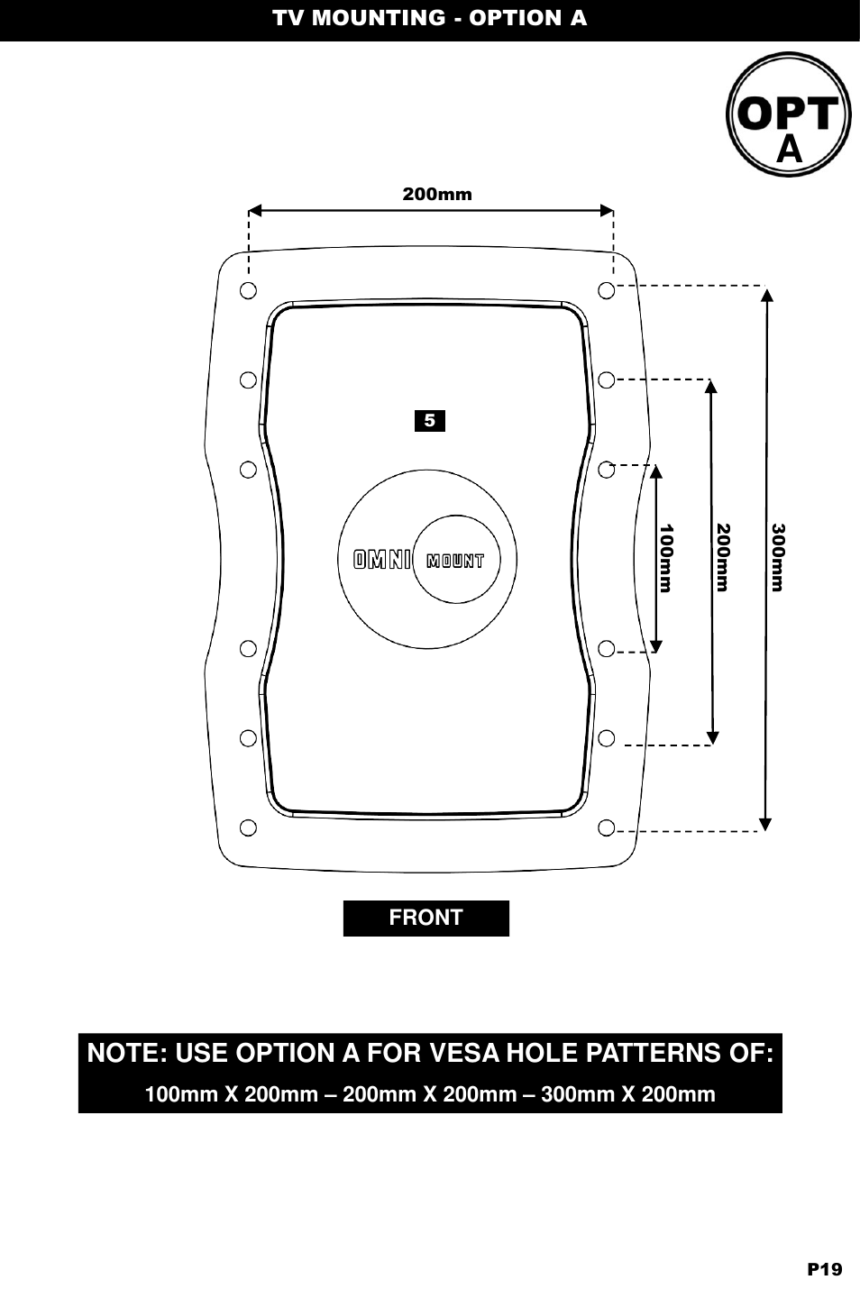 Omnimount ULPC-L Manual ru User Manual | Page 19 / 36