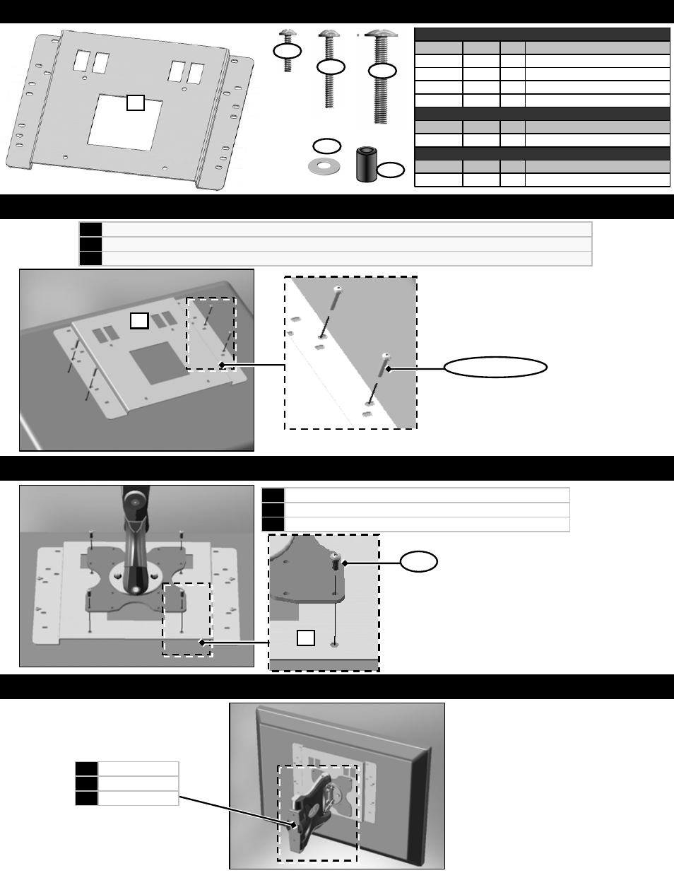 Omnimount V24 Manual es User Manual | Page 2 / 2