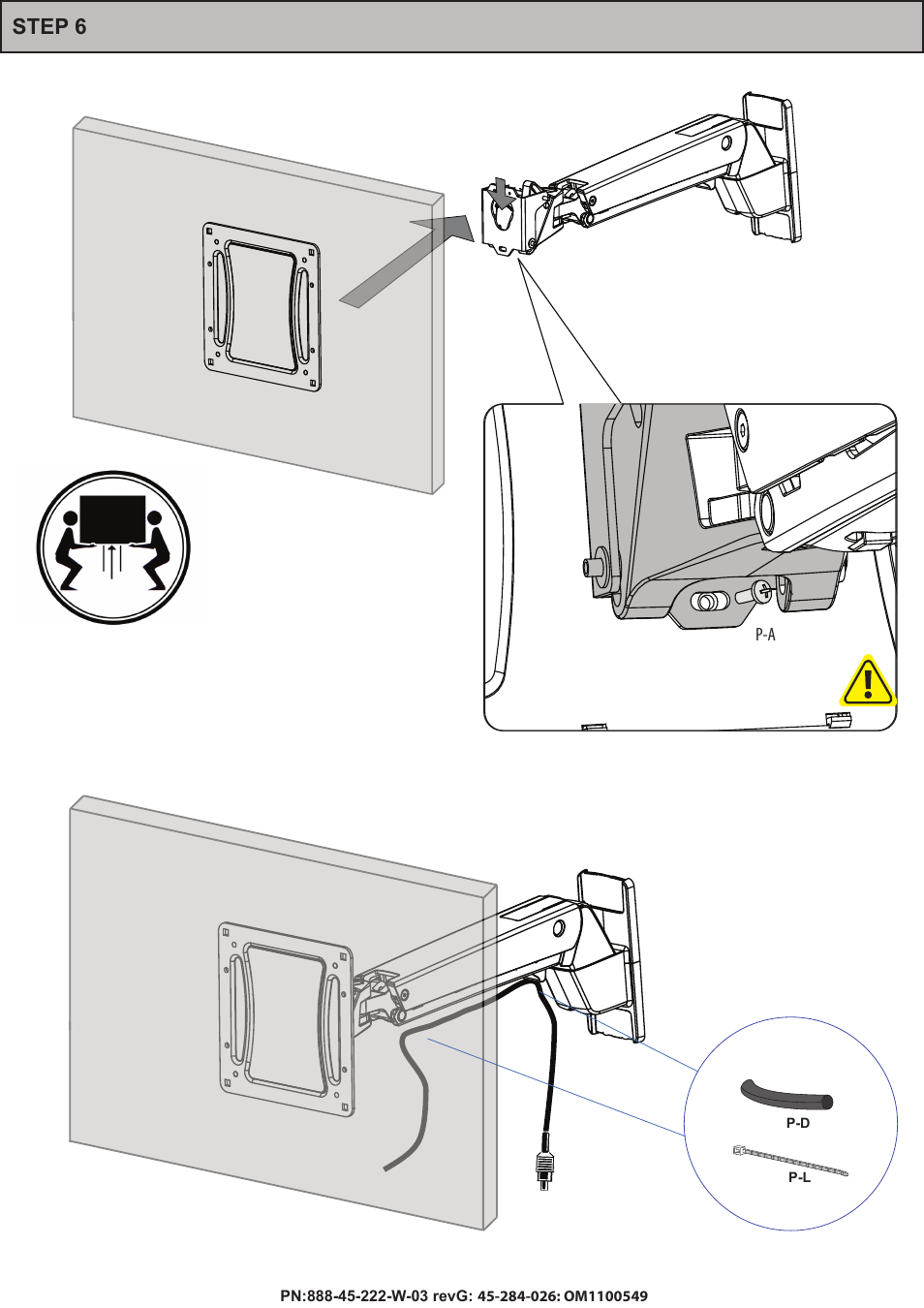 Step 6 | Omnimount PLAY40 Manual ru User Manual | Page 17 / 25