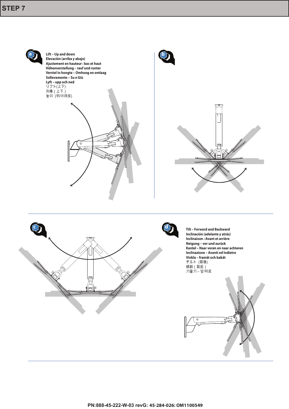 Step 7 | Omnimount PLAY40 Manual ru User Manual | Page 19 / 25