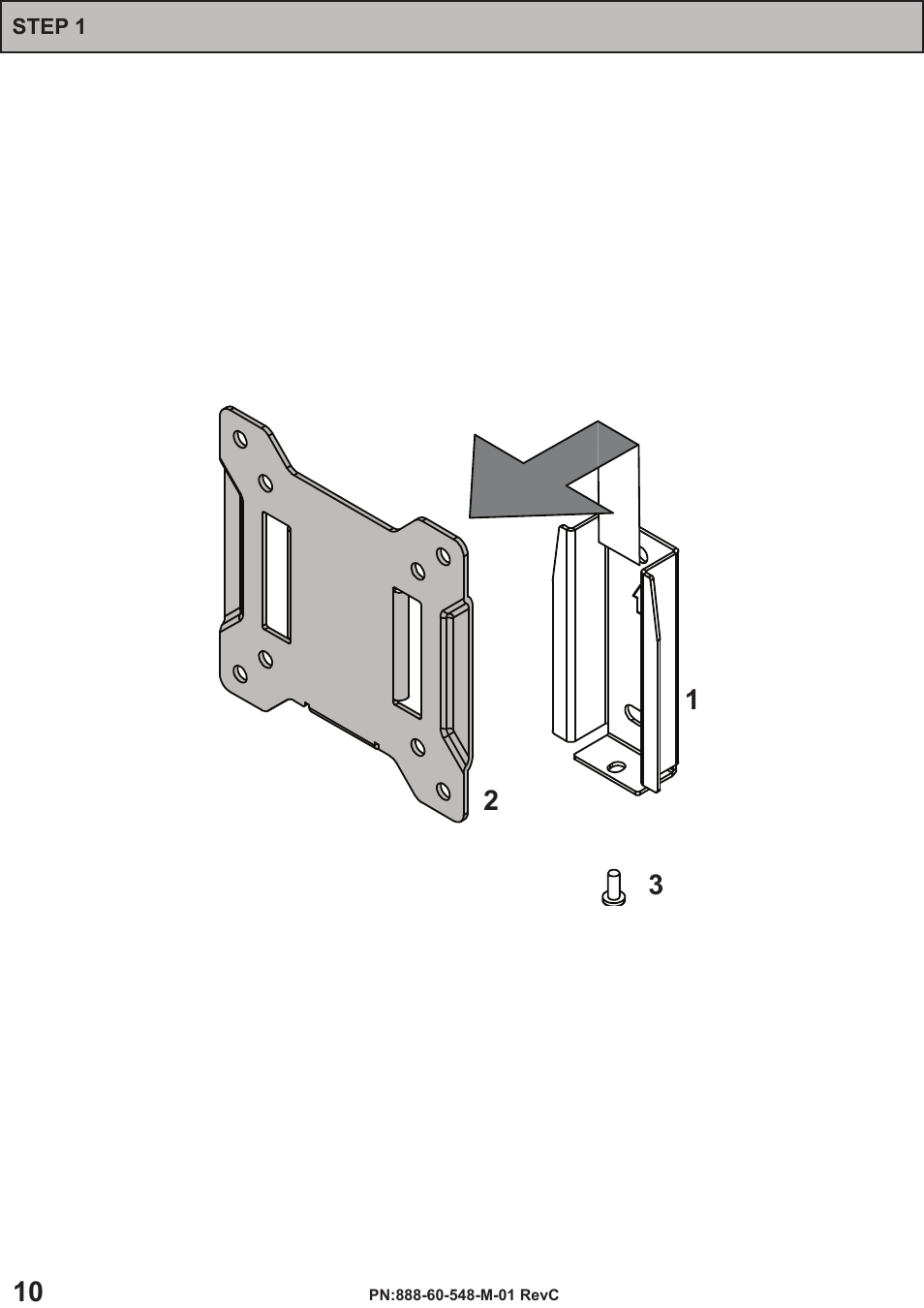 Omnimount OS50F Manual ru User Manual | Page 10 / 20