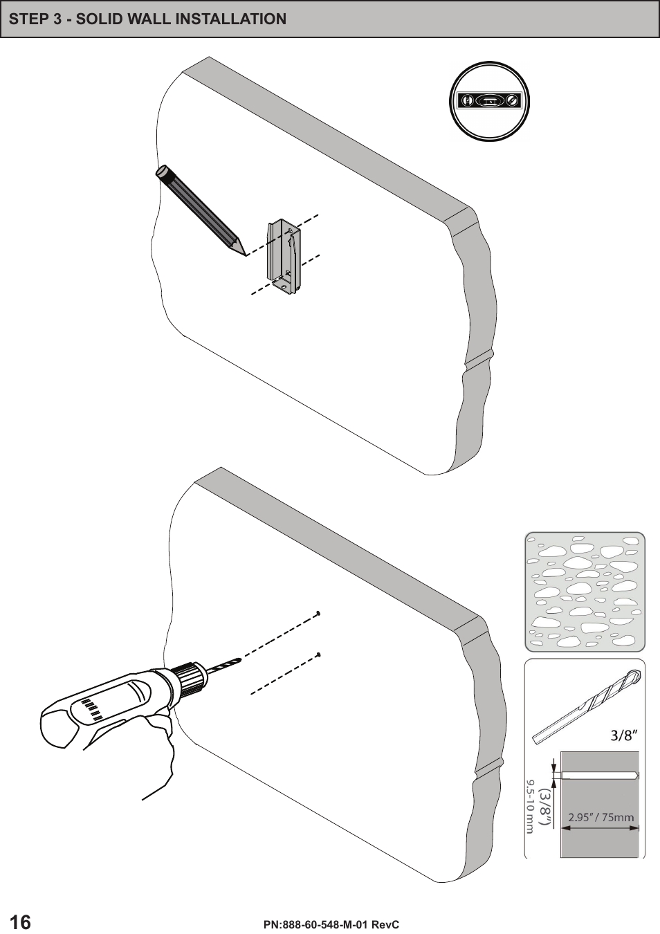 Omnimount OS50F Manual ru User Manual | Page 16 / 20