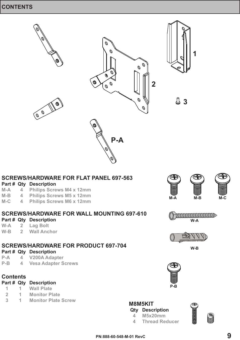21 3 p-a | Omnimount OS50F Manual ru User Manual | Page 9 / 20