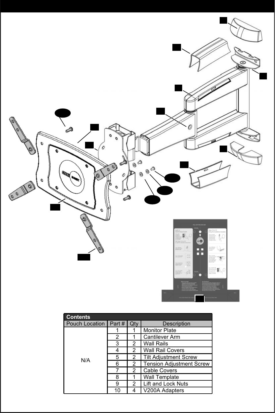 Omnimount ULPC-S Manual ru User Manual | Page 11 / 32