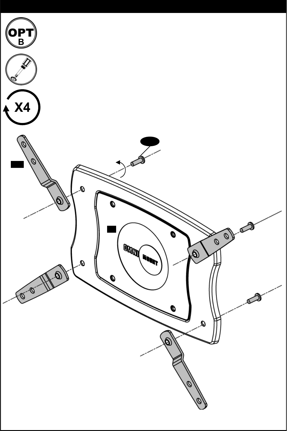 Omnimount ULPC-S Manual ru User Manual | Page 21 / 32