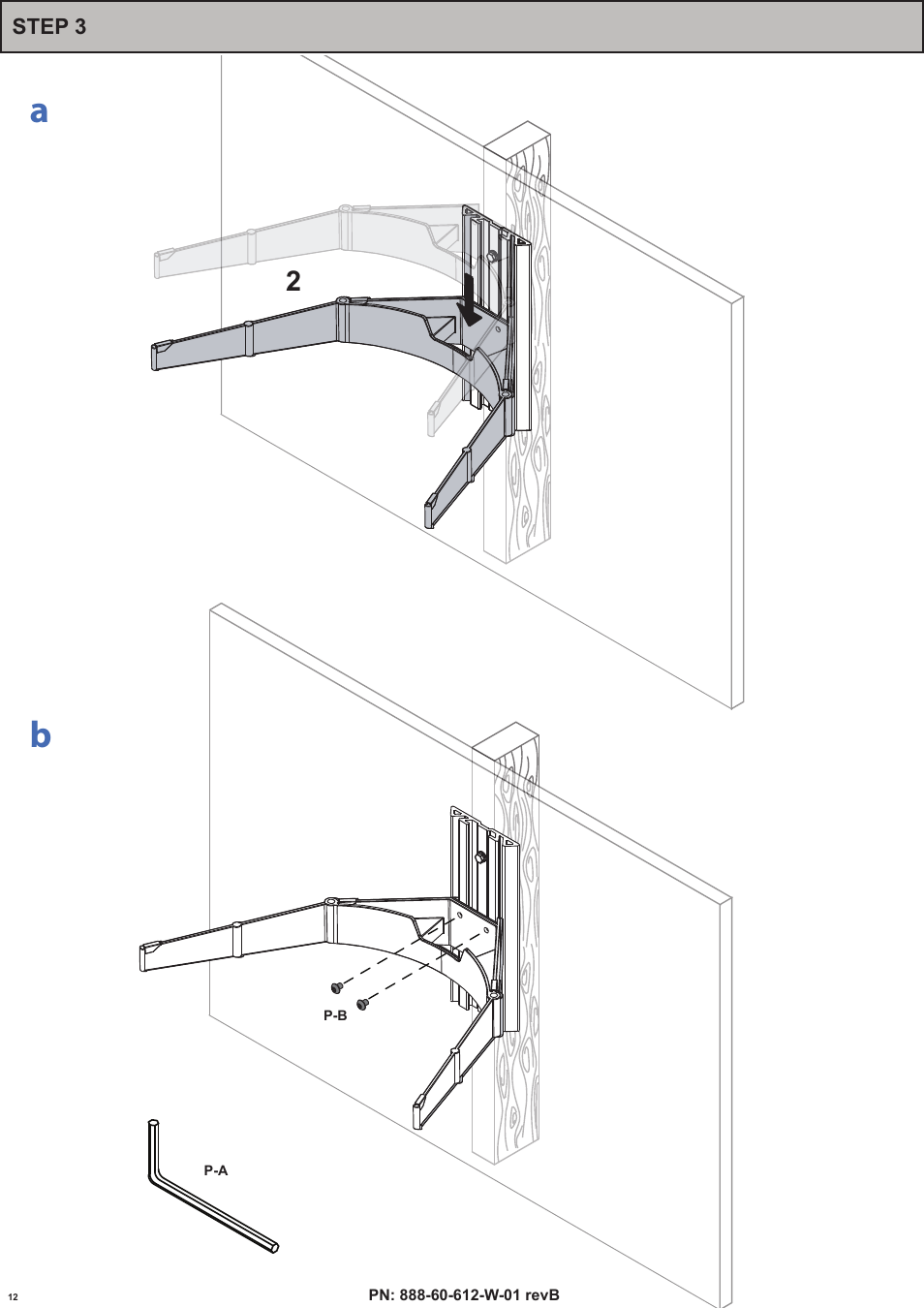 Step 3 | Omnimount MOD1 Manual ru User Manual | Page 12 / 20