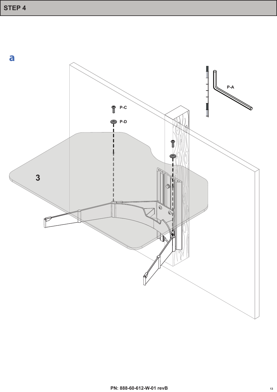 Step 4 | Omnimount MOD1 Manual ru User Manual | Page 13 / 20
