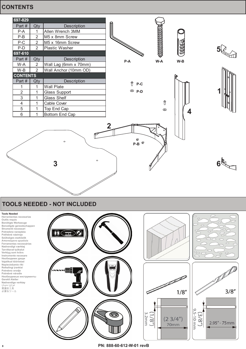 Omnimount MOD1 Manual ru User Manual | Page 8 / 20
