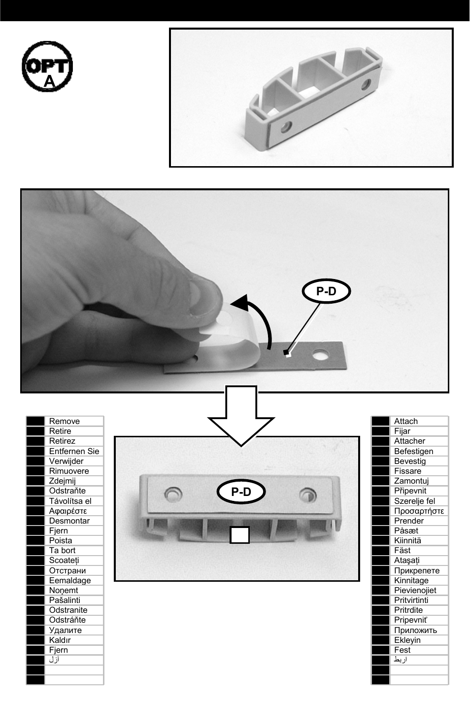 Step a-1 | Omnimount OECM2 Manual ru User Manual | Page 14 / 24