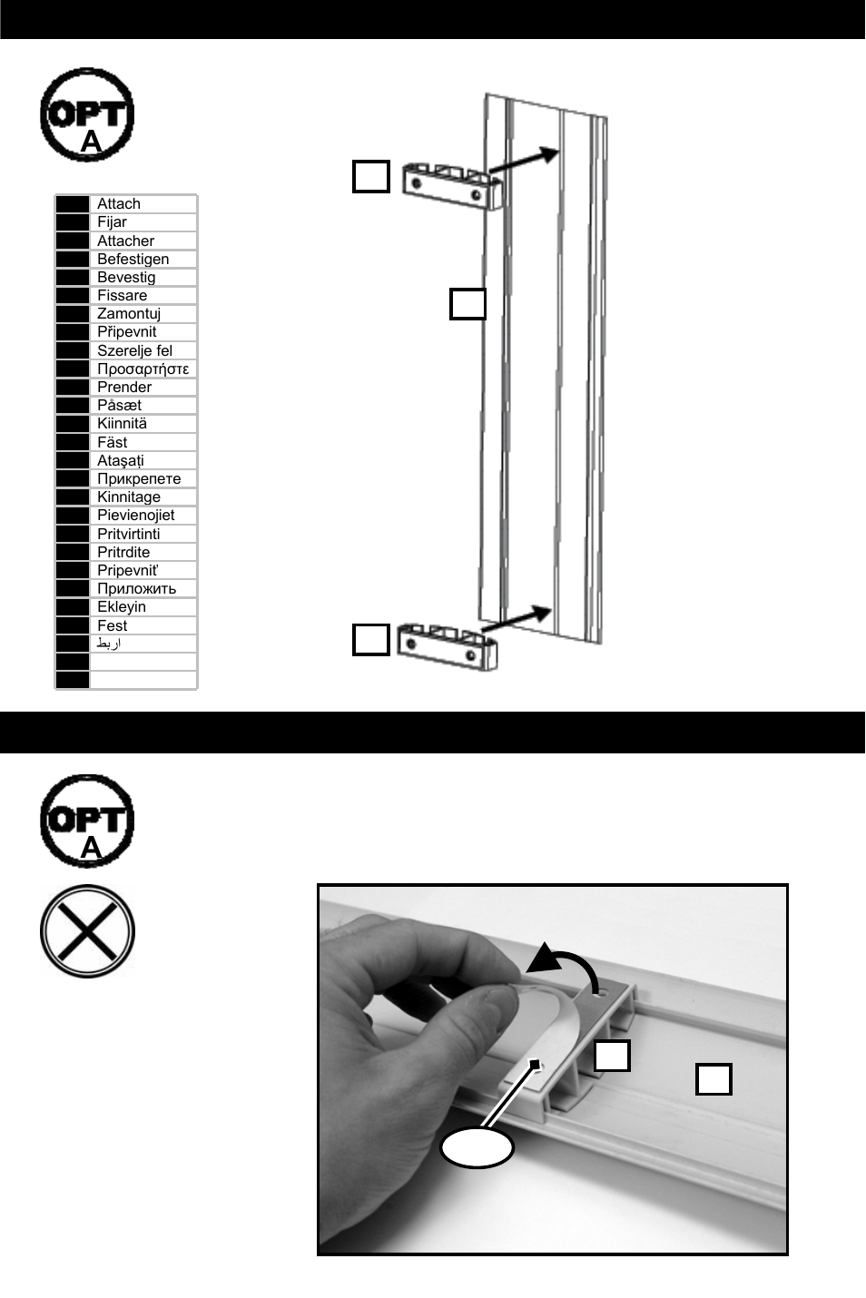 Step a-2 | Omnimount OECM2 Manual ru User Manual | Page 15 / 24