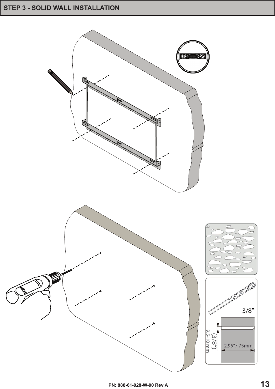Omnimount OC175T Manual ru User Manual | Page 13 / 20